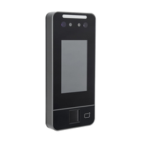 Yokoscan Xface40V – Machine de contrôle d'accès intelligente avec reconnaissance faciale, RFID, détection de mouvement, enregistrement biométrique de temps et lecteur USB