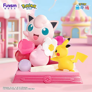Figurines décoratives originales Funism Pokémon Pikachu et ses amis Pikachu Ditto Mimikyu Piplup Squirtle mignonnes - Product Image 3