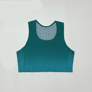 Top Deportivo Corto Personalizado con Logotipo para Mujer, Ligero, 92% Poliéster, 8% Elastano, de Secado Rápido, Sin Costuras, para Maratón - Product Image 5