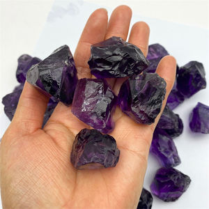 Gema de amatista Natural, piedra de joyería de alta calidad para decoración y venta al por mayor - Product Image 5