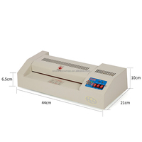 Machine à plastifier thermique, machine à plastifier à chaud, format A3 A4 260mm