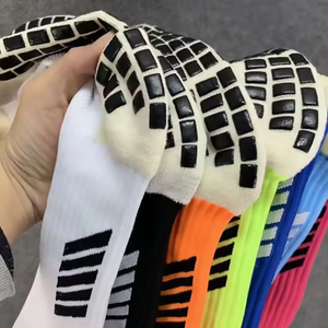 High Quality <strong>Gym</strong> Sport Grip <strong>Socks</strong> Anti Slip <strong>Socks</strong> <strong>for</strong> Soccer Athletic Sport Football Grip <strong>Socks</strong> - Product Image 3