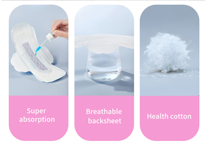 Toallas Sanitarias Hopers para Mujer, Toalla Menstrual, Toallas Femeninas, Sanitarias para Mujer, al por Mayor, a Granel, Toallas Sanitarias Anion - Product Image 3