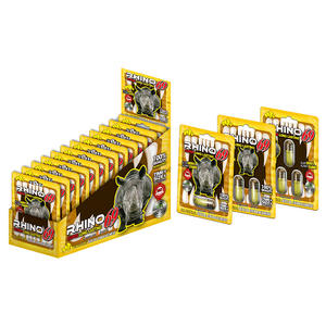 Paquete de Pastillas Rhino69 con Efecto Lenticular 3D Impreso Personalizado, con Cierre y Orificio para Colgar - Product Image 3