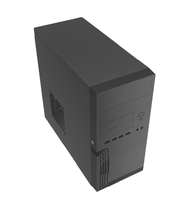 Gabinete de Computadora Micro ATX Mini Torre OEM SPCC/SGCC 0.5mm con 4 USB 2.0 3.0 Opcionales