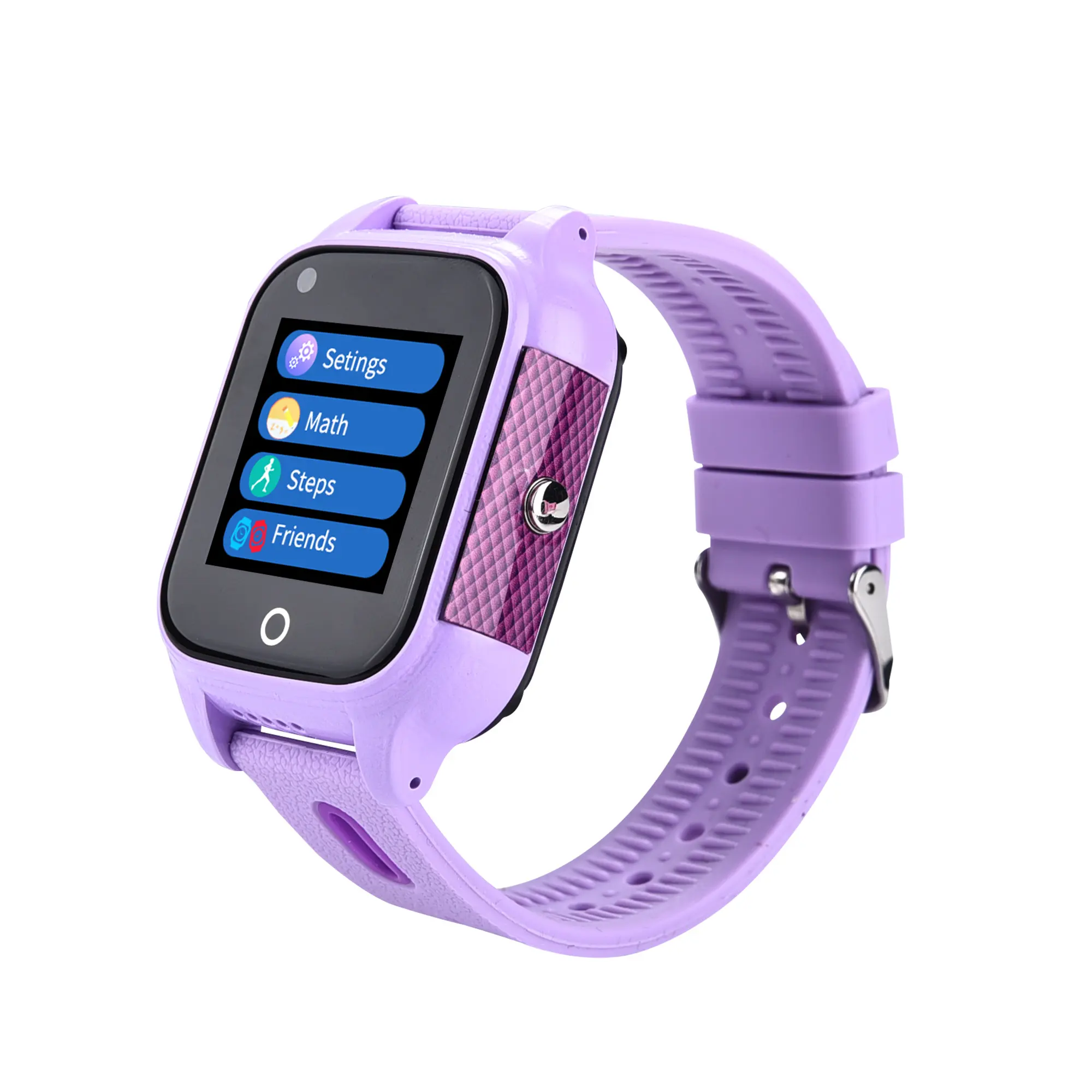 Relógio inteligente infantil com botão sos, smartwatch com gps, câmera, rastreador de bebês e crianças, 4g