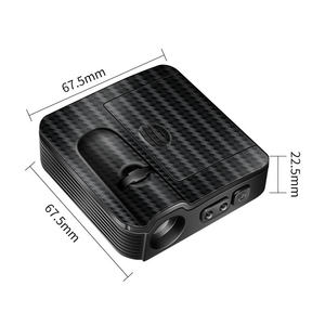 Venta al por mayor fibra de carbono Interior LED coche luz Auto estrella anillo punto proyección puerta lámpara láser Ángel alas luces para coche - Product Image 3