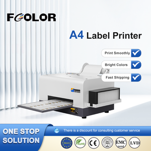 Fcolor Chất lượng cao CuộN để cuộn A4 máy in nhãn máy in nhãn Máy nhãn máy in nhãn dán máy in - Product Image 5