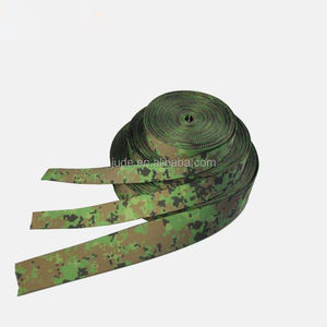 โรงงานจู๊ด ผลิตสายรัดลายพรางแบบพิมพ์ CADPAT WT ลายพิกเซล ลายป่าไม้  ผ้าโพลีเอสเตอร์ไนลอนตามสั่ง - Product Image 5