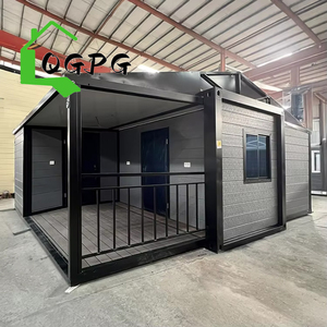 Maison conteneur en acier extensible de 20 pieds avec panneaux sandwich – Logement extérieur abordable à vendre – Maisons préfabriquées - Product Image 2