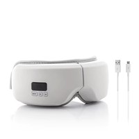 Digitales Augenmassagegerät mit Luftdruck-Vibrationen Wärmekompression Musikfunktion 1200mAh Akku für Effektive Augenbelastungs-Linderung
