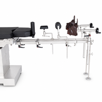 Dispositif d'extension orthopédique pour table d'opération en acier inoxydable 304 avec support pelvien à trois positions pour chirurgie de la hanche