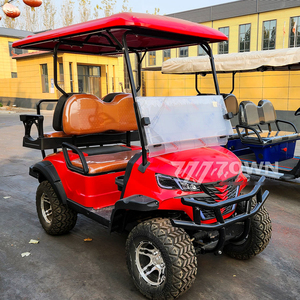 Voiturette de golf électrique populaire 2026 avec siège arrière pliable, batterie lithium 48V, pour parcours de golf et visites touristiques - Product Image 3