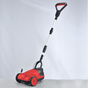 Cortacésped Inalámbrico con Batería de 21V y Ruedas, Motor sin Escobillas de 800W, Motor de 4 Tiempos de Grado Industrial/DIY, 30-40min de Autonomía - Product Image 2