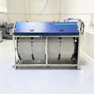 Filtro a Tamburo per Acquacoltura ad Alto Flusso 100T/h per Allevamento Ittico a Ricircolo ad Alta Densità - Product Image 4