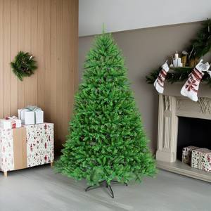 <span class=keywords><strong>Sapin</strong></span> <span class=keywords><strong>de</strong></span> Noël 7 pieds 8 pieds 9 pieds 10 pieds 100% 3D en matériau neuf sans peluches pour la décoration <span class=keywords><strong>de</strong></span> la maison - Product Image 3