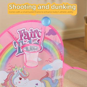 <span class=keywords><strong>Piscine</strong></span> à balles licorne pliable, <span class=keywords><strong>piscine</strong></span> à balles <span class=keywords><strong>intérieure</strong></span> et extérieure, tente de <span class=keywords><strong>camping</strong></span>, jouet amusant pour les enfants, cadeau d'anniversaire - Product Image 6