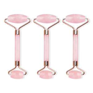 Hot Massage Mask Scraping Facial Natural Stone Jade Roller Facial Skin Massage Roller Gift Jade Roller Box