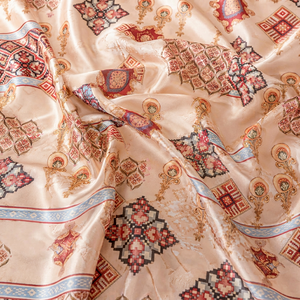 Tela Decorativa Estampada 100% Poliéster, Suave y con Buen Caída, para Prendas de Vestir y Decoración del Hogar - Product Image 5