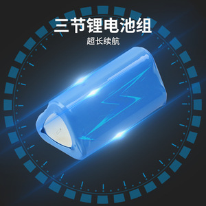 ไฟฉาย St40 แบบชาร์จไฟได้ ไฟ LED ปรับความสว่างได้ สำหรับใช้งานกลางแจ้ง ทำจากอลูมิเนียมอัลลอย - Product Image 5