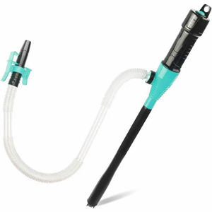 Bomba Eléctrica Multifuncional Portátil y Desmontable para Transferencia de Aceite y Agua, Extractor de Combustible con Manguera para Uso en Exteriores y Automóviles - Product Image 5