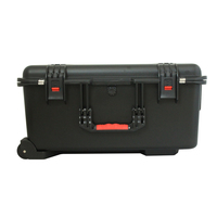 Valise à outils robuste à prix réduit, étanche IP67, antichoc IK10, protection pour équipement extérieur avec mousse personnalisée et logo couleur