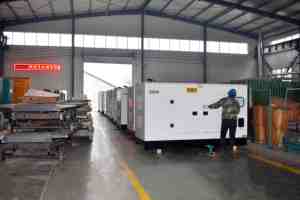 Générateur diesel de secours à la maison triphasé silencieux de cadre ouvert 100-250 <span class=keywords><strong>KVA</strong></span> ATS 1800 RPM Genset - Product Image 2