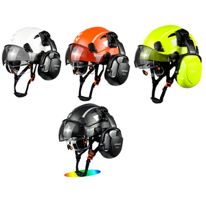 Cappello di sicurezza professionale di alta qualità per arrampicata da costruzione e costruzione di elmetti per elmetti di sicurezza - Product Image 2