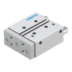 Cylindre pneumatique à double action à entraînement guidé High DFM-25-40-50-63 pour l'automatisation industrielle - Product Image 2