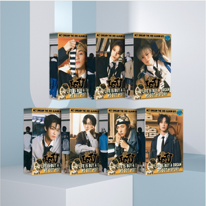 NCT DREAM 3er Álbum Completo ISTJ 7DREAM Versión QR Álbum Inteligente K-pop Photobook NCTzen Oficial SM Entertainment Lanzamiento 2023 - Product Image 1