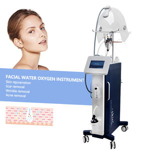 Appareil de beauté multifonctionnel à l'eau et à l'oxygène <span class=keywords><strong>pour</strong></span> le visage, appareil anti-rides <span class=keywords><strong>pour</strong></span> le rajeunissement de <span class=keywords><strong>la</strong></span> <span class=keywords><strong>peau</strong></span>, nettoyage en profondeur, instrument de beauté - Product Image 4