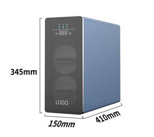 ระบบน้ำออสโมซิสผันกรีนกระแนกไฮโดรอัลคาไลน์สำหรับการเกษตรเชิงพาณิชย์ที่บ้าน - Product Image 6