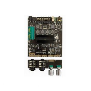 ZK-AM100F <b>Bluetooth</b> Audio Power <b>Amplifier</b> Board 2.1 Channel <b>Amplifiers</b> 50+50+100W - Product Image 1