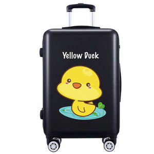 HiHo Equipaje de mano para niños ABS + PC Carcasa dura Patrón de dibujos animados lindo Maleta de viaje con ruedas giratorias - Product Image 4