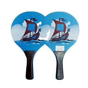 Thiết Kế Mới Ánh Sáng Trọng Lượng Bãi Biển Vợt Tennis Mái Chèo Vợt Ngoài Trời Trò Chơi Tùy Chỉnh Bãi Biển Vợt - Product Image 1