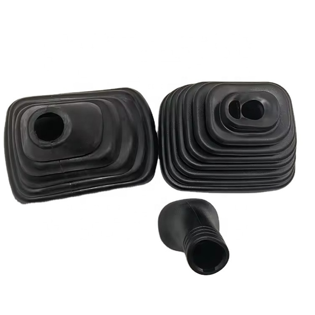 Wholesale Machinery Excavator Parts Handle Rubber Dust Cover Rubber Boots for Komatsu PC200-7 PC220-7 Joystick Dust Cover