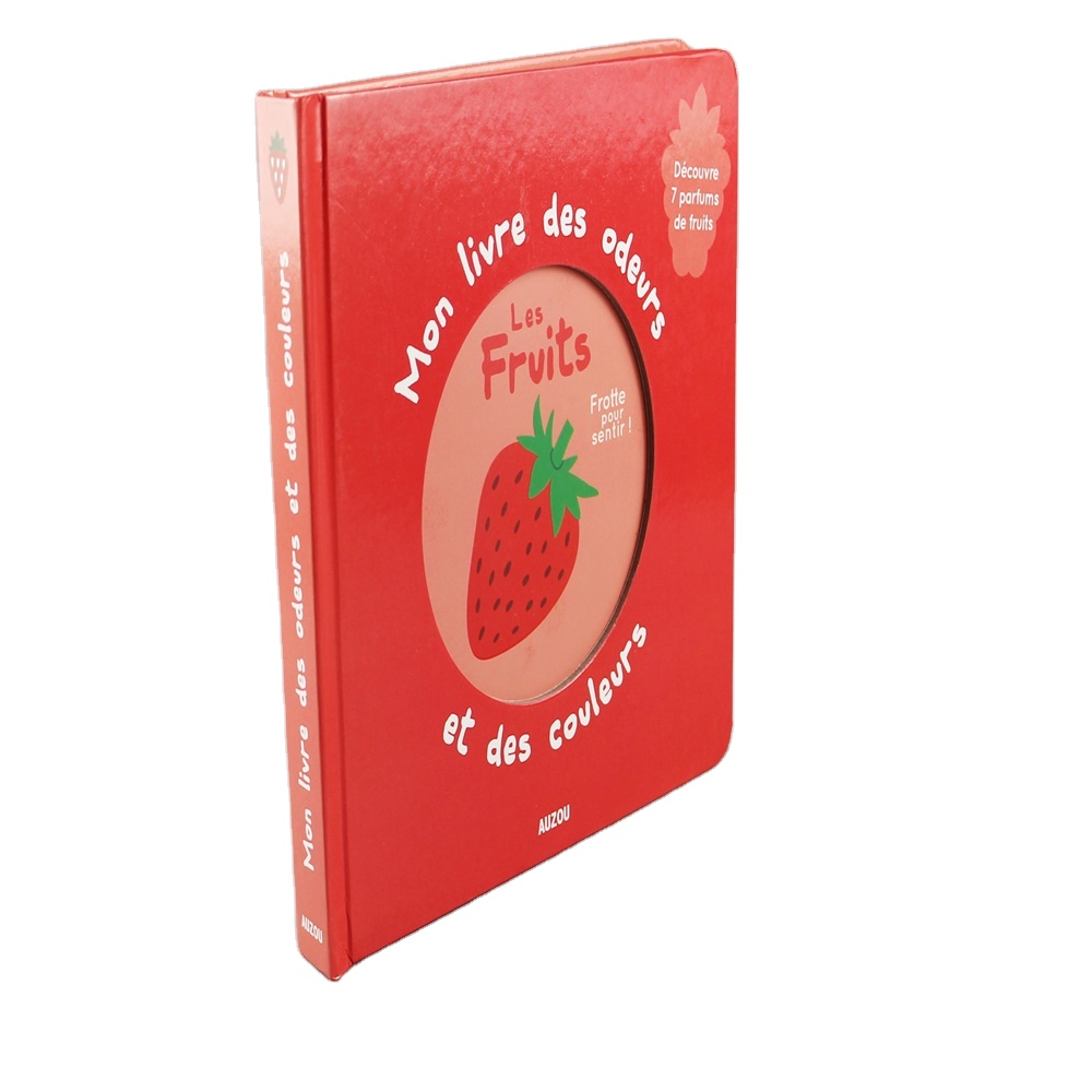 Дешевая печатная книга для детей в твердом переплете