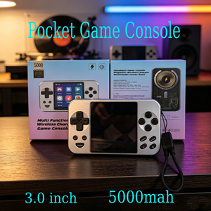 Mini console de jeu vidéo portable L9, charge magnétique rapide, charge sans fil, jeux intégrés, écran HD - Product Image 1