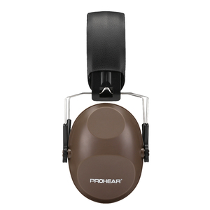 EM032 子供用聴覚保護折りたたみ式ノイズキャンセリング安全イヤーマフ 耐久性のあるABS <span class=keywords><strong>CE</strong></span>認証 23dB/28dB - Product Image 2