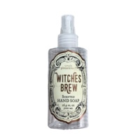 Étiquettes autocollantes en métal pour bouteilles, résistantes à l'huile et à l'eau, sur le thème de la sorcière vintage, personnalisées, pour cosmétiques