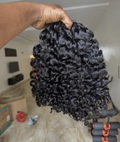 Cheveux humains indiens bruts 100% naturels, extensions de qualité supérieure, propres et en lots, directement des fournisseurs/grossistes