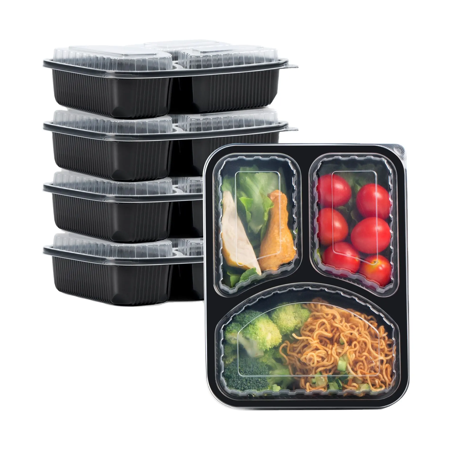 Wholesale Togo Containers Microwave Freeze Safe Restaurant Fast Food Container