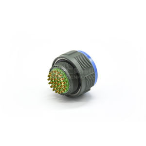 MIL-DTL-38999 serie III spina diritta <span class=keywords><strong>32</strong></span> <span class=keywords><strong>Pin</strong></span> D38999/26 wf32sn D38999/26 wf32pn - Product Image 5