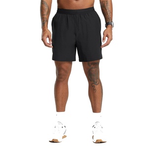 Pantalones Cortos Deportivos de Poliéster para Hombre, Transpirables, de Secado Rápido, con Cintura Elástica, para Verano - Product Image 6