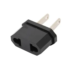 Universal Travel Smart Kunststoff Eisen Mehrzweck 2-Loch-Mehrfachstecker Energie sparender Smart Home Plug