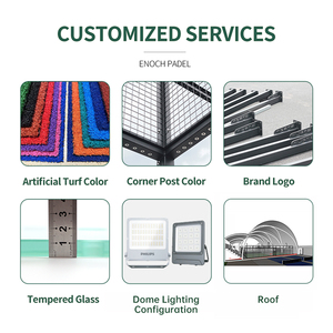 สนามแพเดิลเทนนิสระดับทัวร์นาเมนต์ Hong Kong <span class=keywords><strong>Open</strong></span> 2026 อย่างเป็นทางการ พร้อมวิวแบบพาโนรามาสุดอลังการ สนามแพเดิลเทนนิสระดับมืออาชีพ Enoch <span class=keywords><strong>Padel</strong></span> - Product Image 5