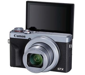 Appareil photo numérique Power Shot G7X Mark III 20M 4K Vlogging 1' CMOS 3.5mm Wifi - Product Image 2