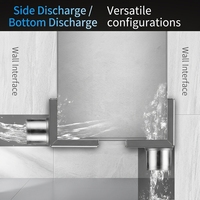 Siphon de sol de cuisine anti-refoulement et anti-termites, drain de sol domestique, best-seller en Asie du Sud-Est, pour jardin extérieur