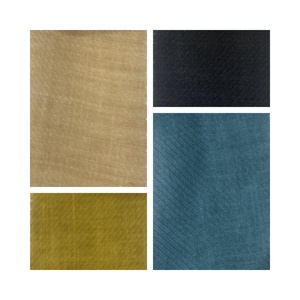Tela de algodón de ramio transpirable Fibra natural degradable para decoración de cortinas - Product Image 5