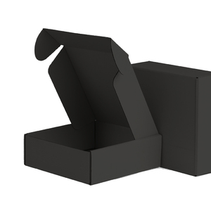 Cajas de papel de cartón Kraft con logotipo personalizado para embalaje, solución personalizada y económica - Product Image 4
